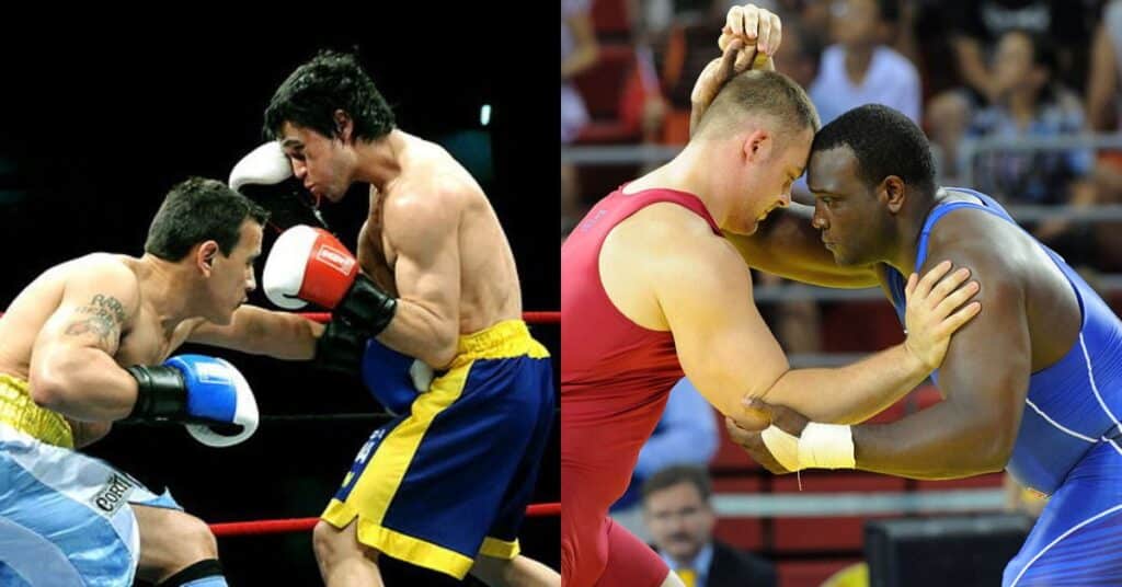 Boxing vs. Wrestling