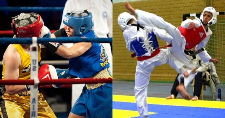 Boxing vs. Taekwondo