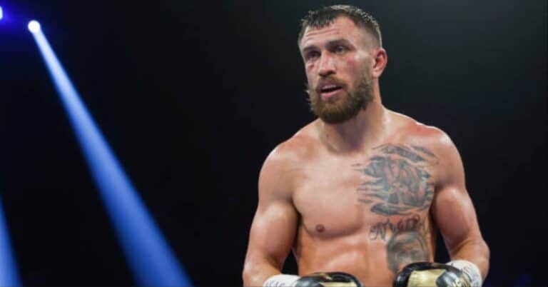 Vasyl Lomachenko closing as betting favorite over George Kambosos Jr. in May IBF title fight