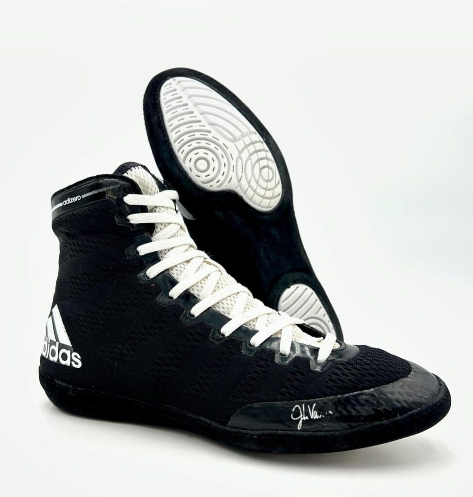 Wrestling Shoes History