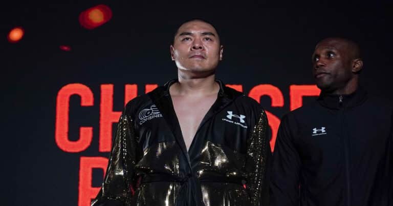 Zhilei Zhang Believes Tyson Fury’s Cut Could Be Reopened In Rescheduled Oleksandr Usyk Fight