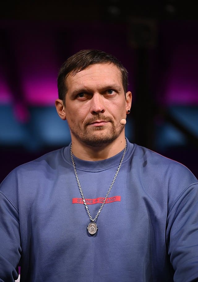 Oleksandr Usyk Believes He’ll See A Different Tyson Fury On May 18