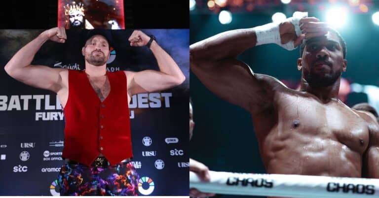 WBC President Says Everybody Wants To See Tyson Fury vs. Anthony Joshua