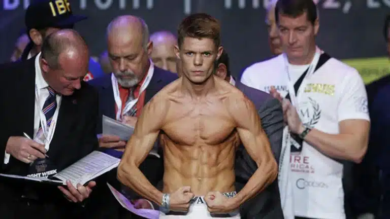 Promoter Says Charlie Edwards Likely On His Last Chance