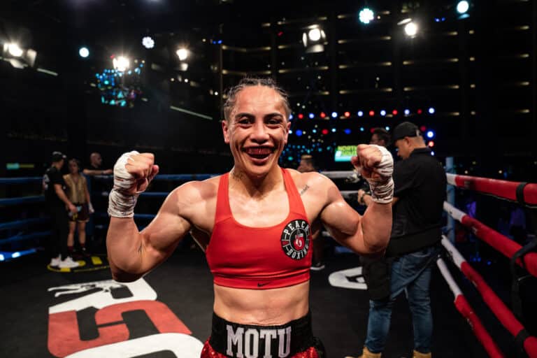 Exclusive: IBO Super Bantamweight Champion Mea Motu Is Chasing More Gold As she Prepares For ‘New Chapter’