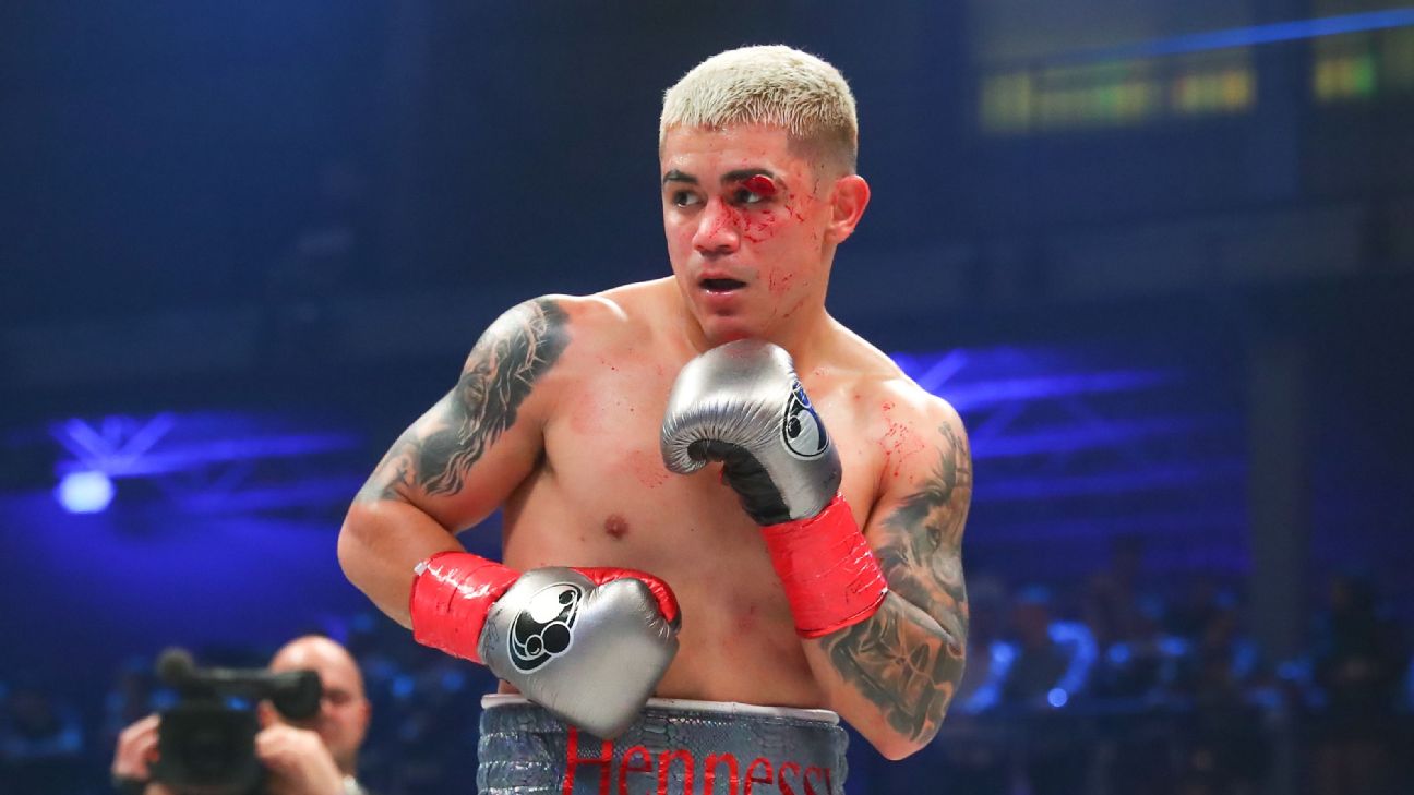 Joseph Diaz says He’s back Loving Boxing Ahead Of oscar Duarte Bout