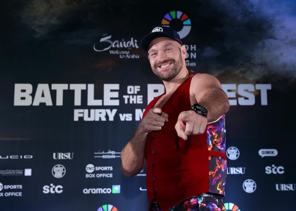 Tyson Fury