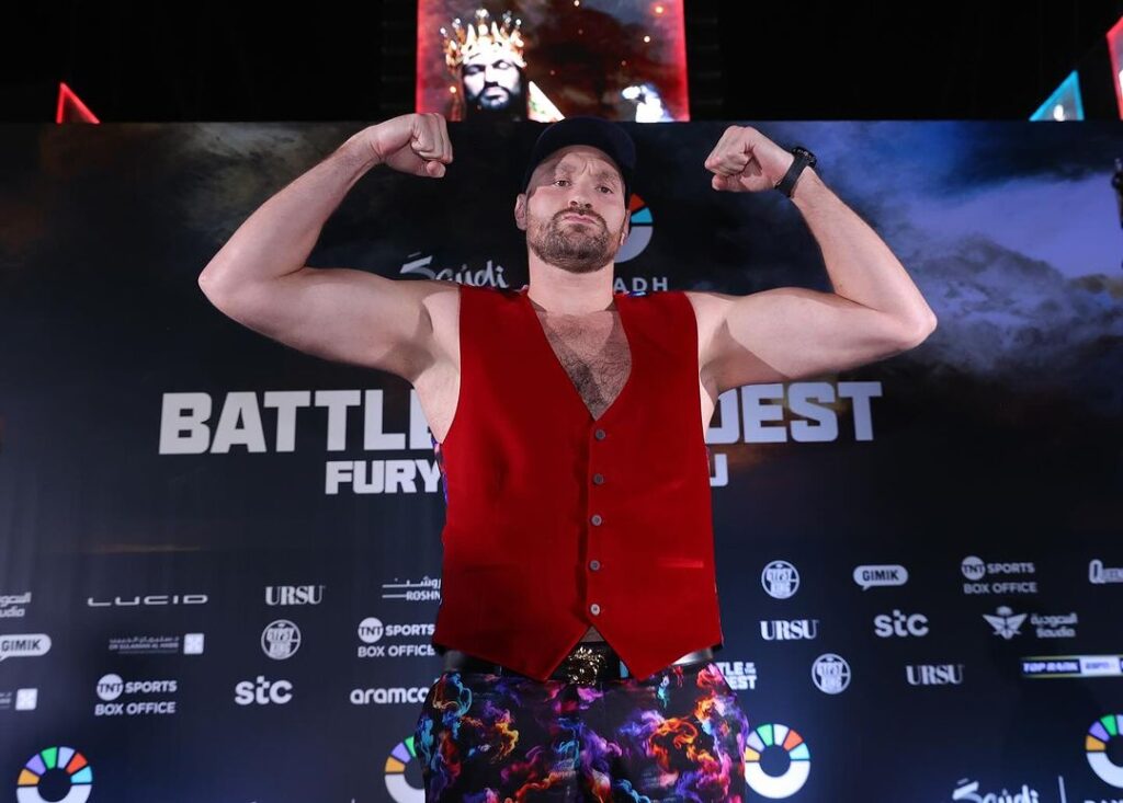 Tyson Fury