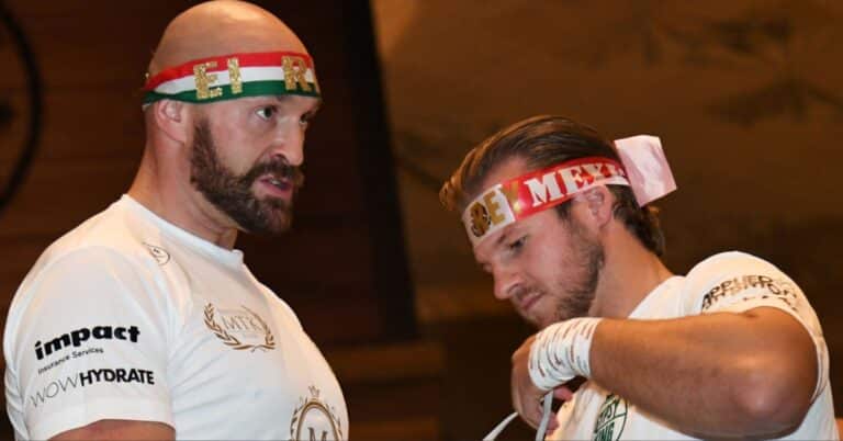 Ben Davison, Tyson Fury