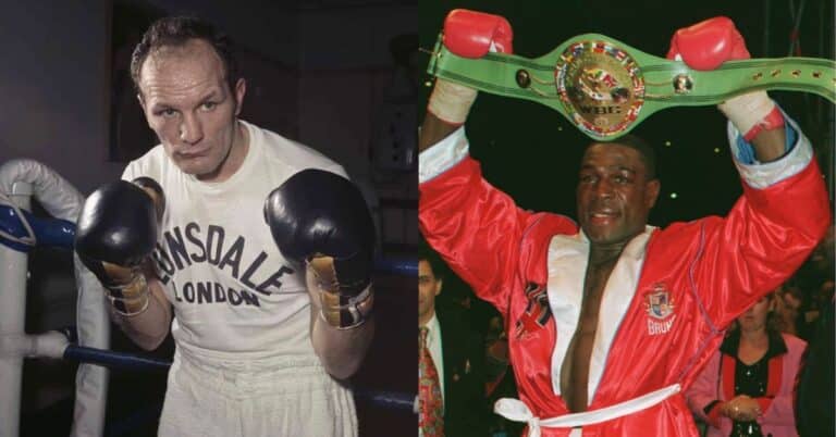 Best British Heavyweight Boxers of All Time