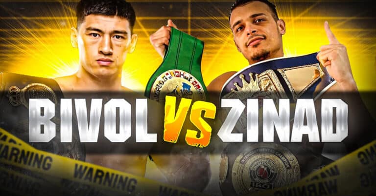 Dmitry Bivol vs. Malik Zinad: Fight Card, Betting Odds, Start Time