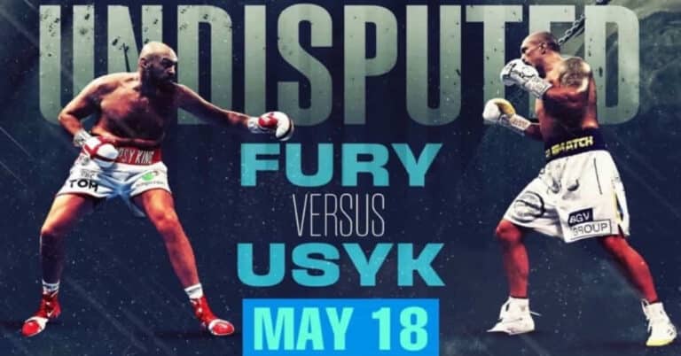 Tyson Fury vs. Oleksandr Usyk: Ring of Fire – Fight Card, Start Time, Betting Odds