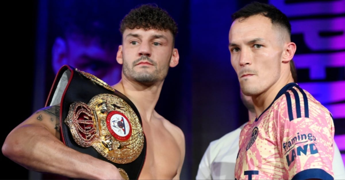 Crisp Leigh Wood Ends Josh Warrington Rivalry With Another Impressive Victory Landscape in HD Crisp Leigh Wood Ends Josh Warrington Rivalry With Another Impressive Victory Landscape in HD