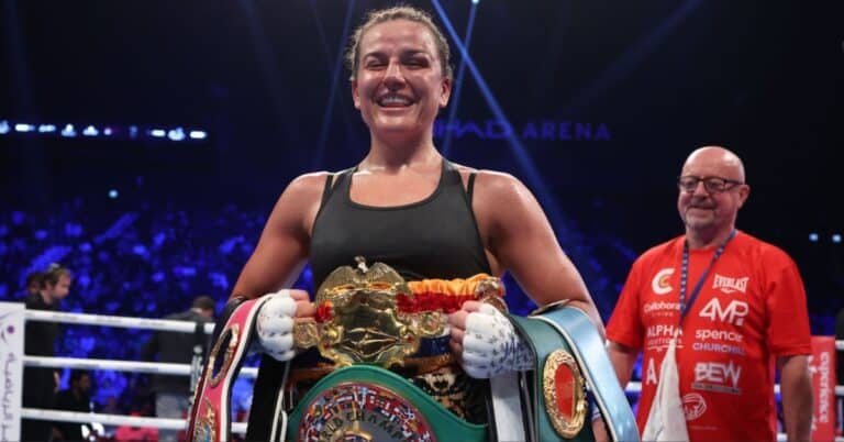 Chantelle Cameron And Matchroom Boxing Part Ways
