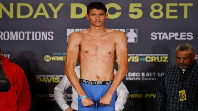 Sebastian Fundora Not Interested In Ryan Garcia Fight