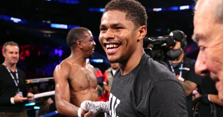 Shakur Stevenson Promises Superstar Performance Against Artem Harutyunyan