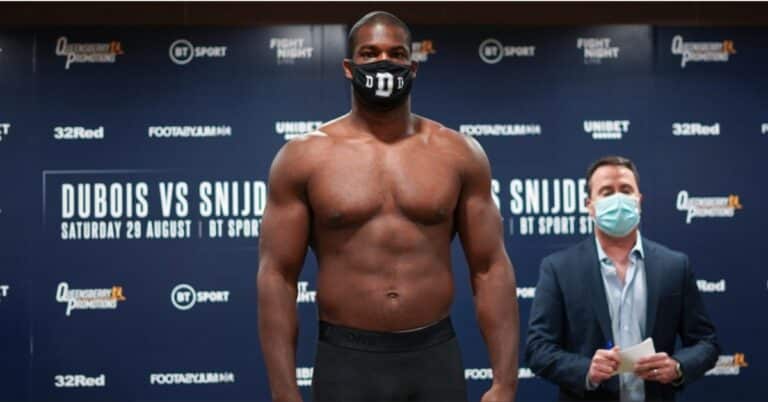 Daniel Dubois