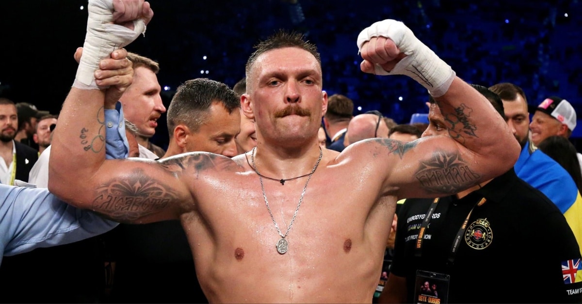 Oleksandr Usyk s Legacy Boxing Daily Oleksandr Usyk s Legacy Boxing Daily