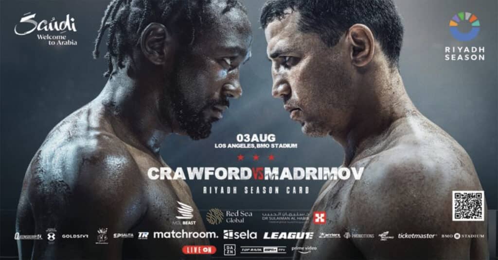 Terence Crawford vs Israil Madrimov