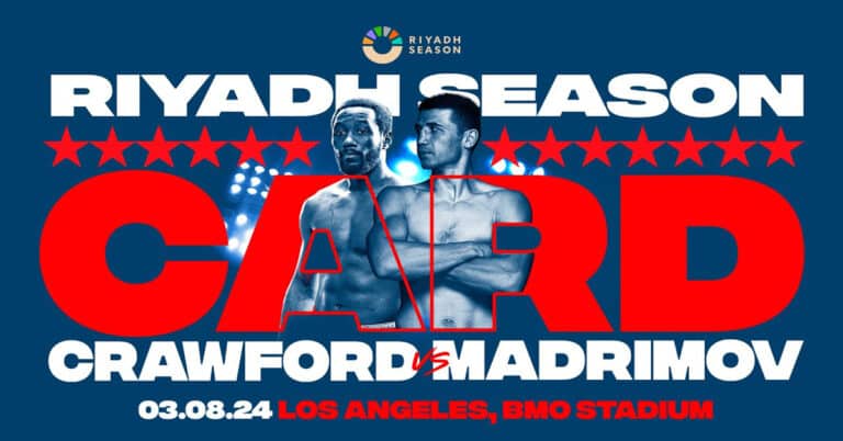 Terence Crawford vs. Israil Madrimov: Fight Card, Start Time, Betting Odds