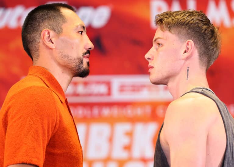 Exclusive: Andrei Mikhailovich Set For Center Stage Against Janibek Alimkhanuly ‘this is my party’