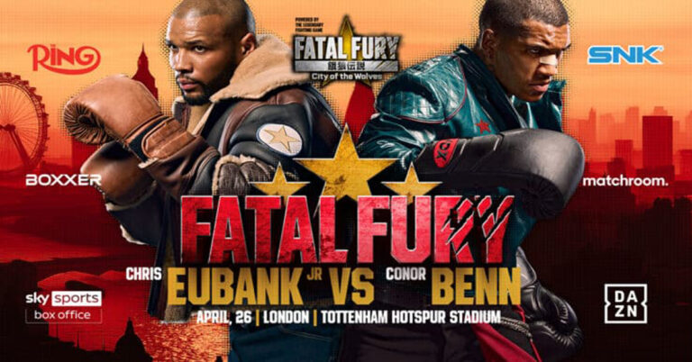 Conor Benn vs Chris Eubank Jr 1