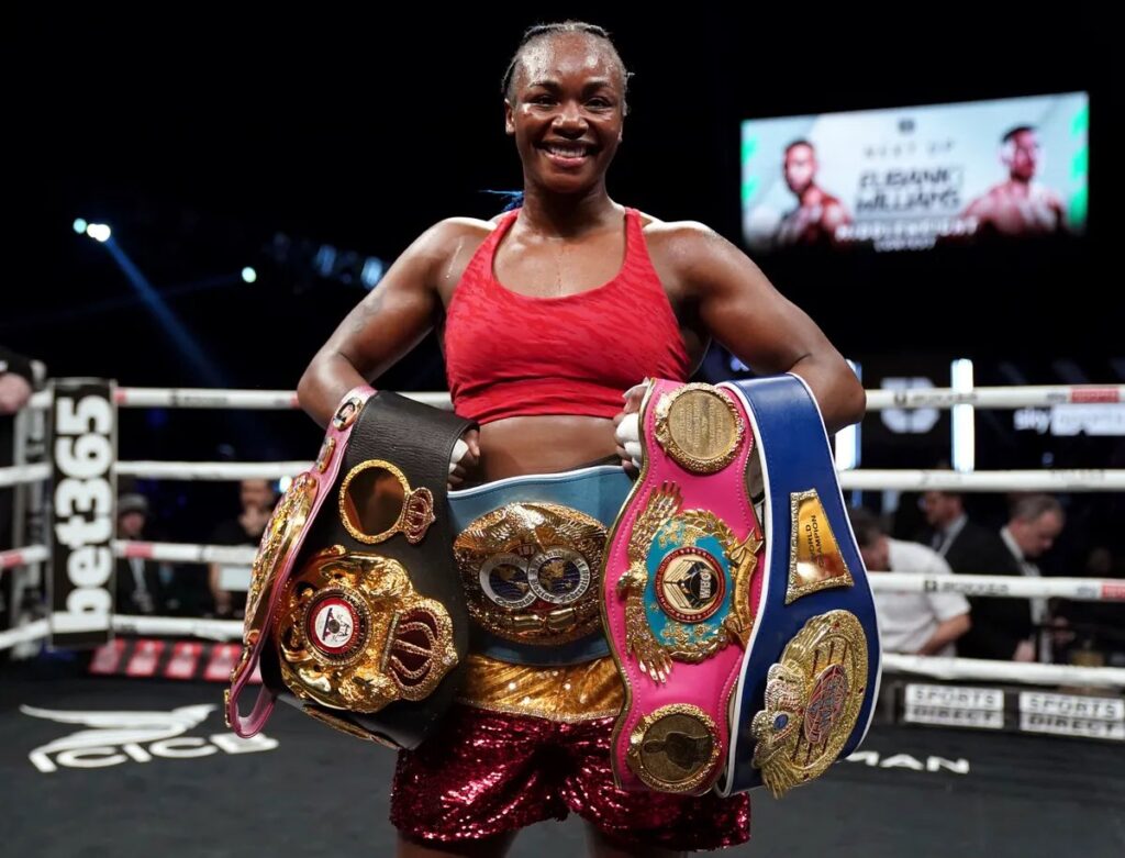 Claressa Shields