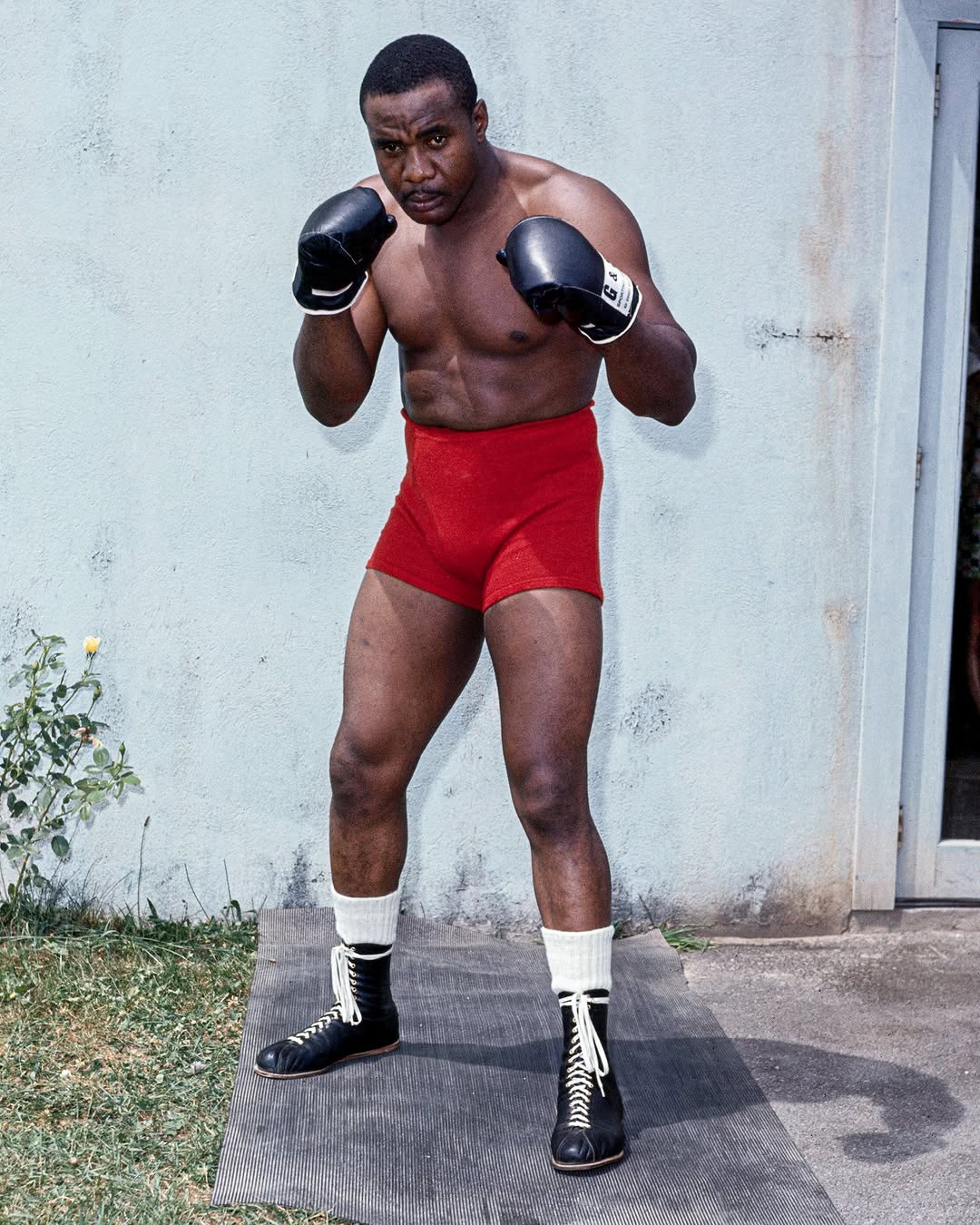 Sonny Liston Boxing Champion