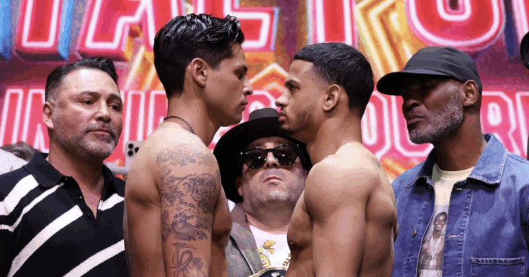 Ryan Garcia, Rolly Romero