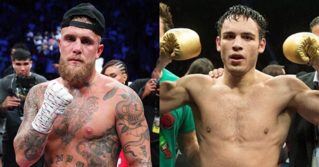 Jake Paul closing a massive betting favorite to beat Julio Cesar Chavez Jr. in Anaheim