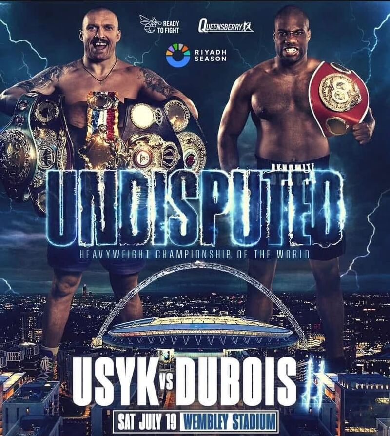 Oleksandr Usyk vs Daniel Dubois 2