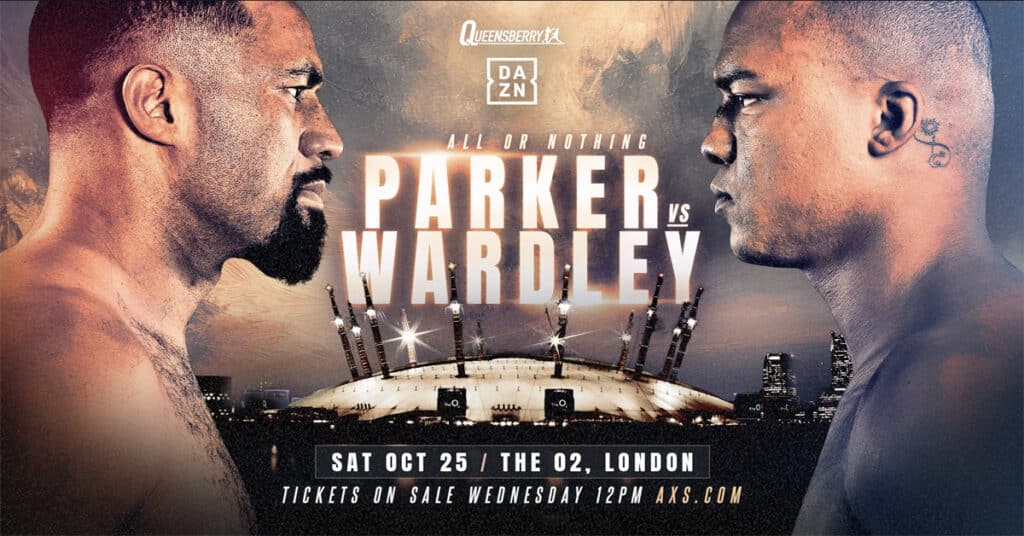 Joseph Parker vs. Fabio Wardley