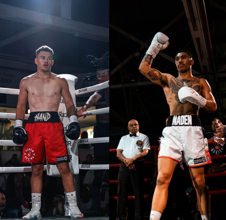 Up And Coming NZ Talents Keanu Naden and Kyan Hand  Set To Shine